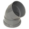 110mm 135degree Top Offset Bend Grey SP440GR(Soil) fitting