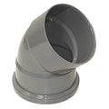 110mm 135degree Top Offset Bend Grey SP440GR(Soil) fitting
