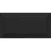 Metro 10x20 Black Gloss Bevelled