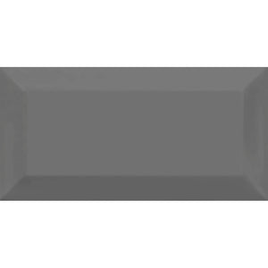 Metro 10x20 Dark Grey Gloss Bevelled
