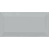 Metro 10x20 Light Grey Gloss Bevelled