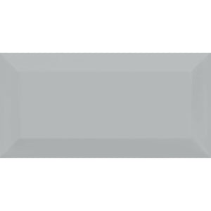 Metro 10x20 Light Grey Gloss Bevelled