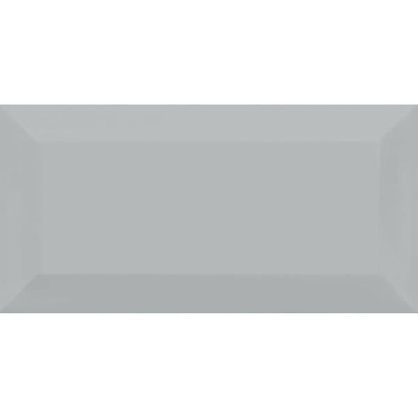 Metro 10x20 Light Grey Gloss Bevelled
