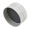 PVC Round Pipe Connector with Damper 150mm/6Inch