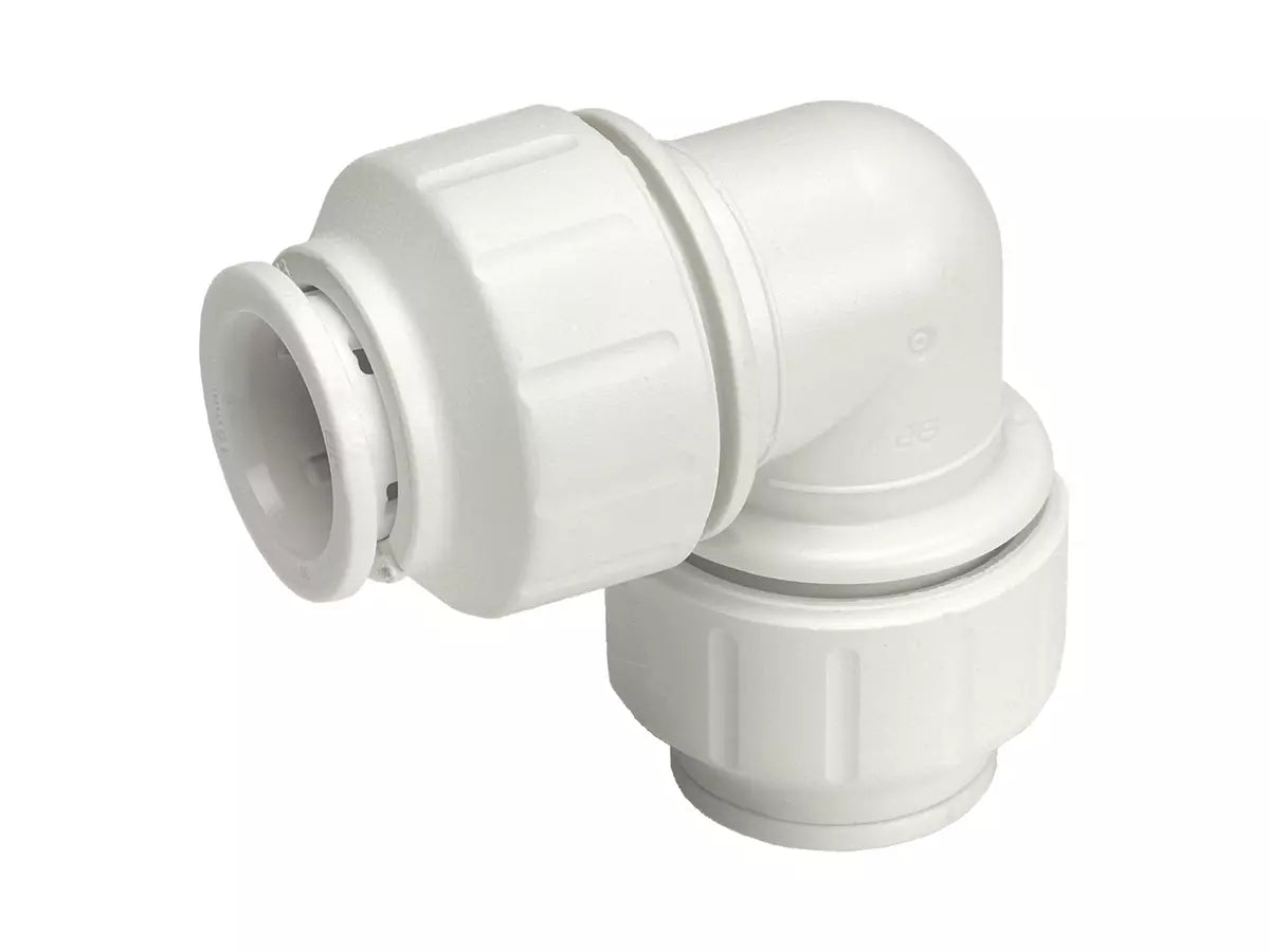 JG Speedfit white Reducing Elbows 15mm x 10mm , 22mm x 15mm