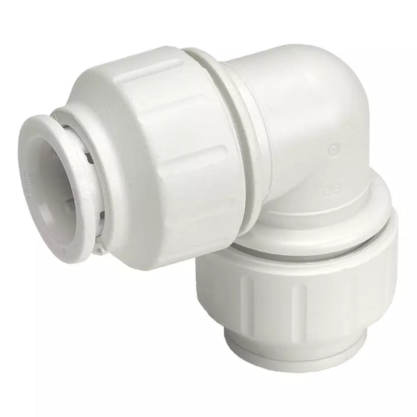 JG Speedfit white Equal Elbows 10, 15, 22 or 28mm
