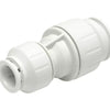 JG Speedfit white reducing coupler 15 x 10mm