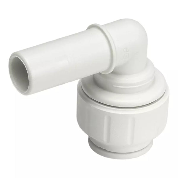 John Guest Speedfit PEM221010W 10mm Stem Elbow