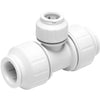 JG Speedfit Reducing Tees**Speedfit white reducing tees
