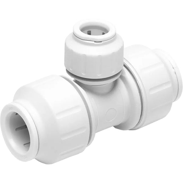 JG Speedfit Reducing Tees**Speedfit white reducing tees