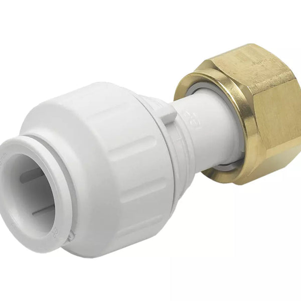 John Guest Speedfit PEMSTC1516 15 mm x 3/4 inch BSP Straight Tap Connector