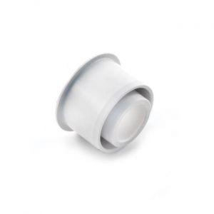 Overflow ABS 32mm to 21.5mm Solvent Weld Reducer White S415W Polypipe