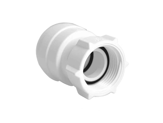 JG Speedfit Female Coupler Tap Connector 15mm X 1/2"