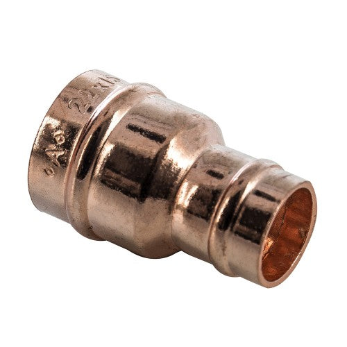 Solder Ring Fittings Reducing Coupler 22 x15mm