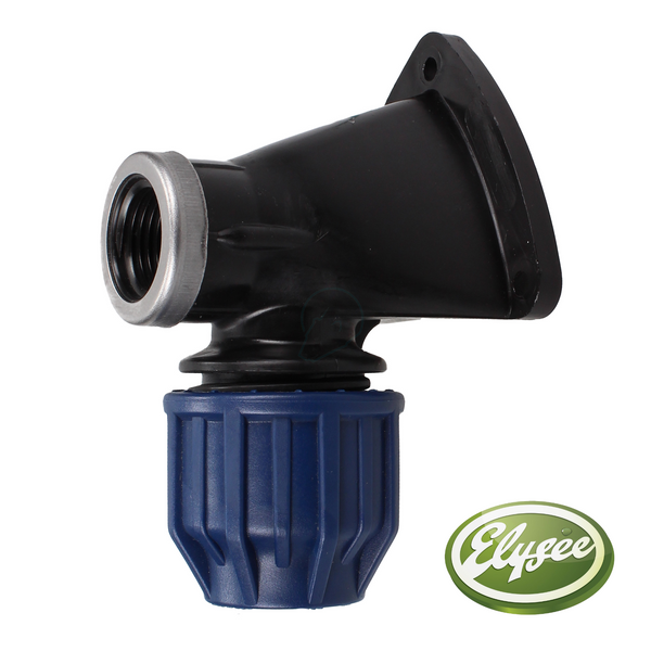 Elysee MDPE Pipe Fittings 20mm x 1/2