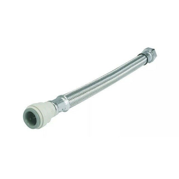 Speedfit braided hose 300mm long - 22mm x 3/4