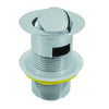 Slotted Swivel Waste CP**Swivel plug Slotted Basin Waste Chrome