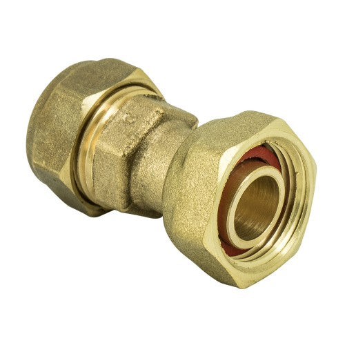 15mm x 1/2" Straight Tap Connector- WRAS Approved