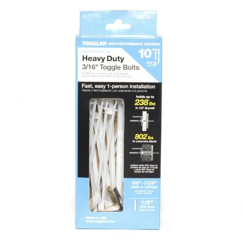 Toggler SnapToggle BA5 – Pack of 10 - 3/16