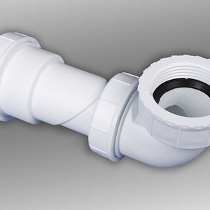 Unitrap Waterless Waste Trap Ideal Under Baths & Basins Adapts from 40mm - 32mm