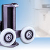 The Uniwheel® Shower Door Runners - Singles
