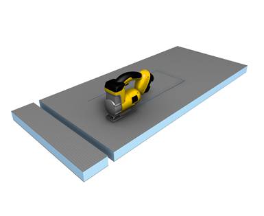 Wedi Building board Solutions